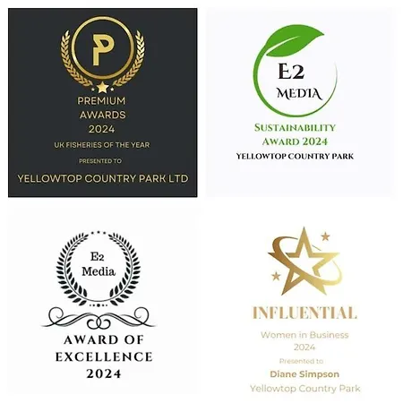 Clover 20 Lodge, Yellowtop Country Park Villa *